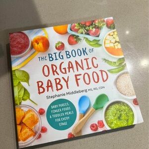 The Big Book of Organic Baby Food
